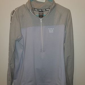 PINK Victoria's secret Ultimate half zip